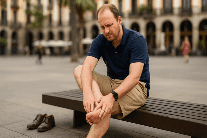 ۵ راهکار علمی برای حفظ سلامت پاها عکس