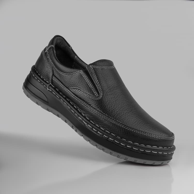 عکس کفش طبی مردانه مدل دکتر رابین