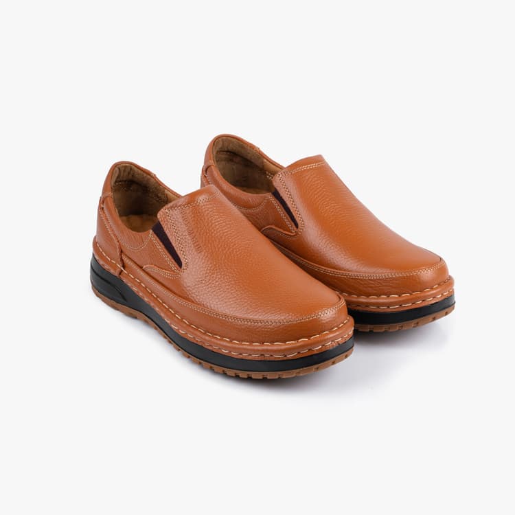 عکس کفش طبی مردانه مدل دکتر رابین