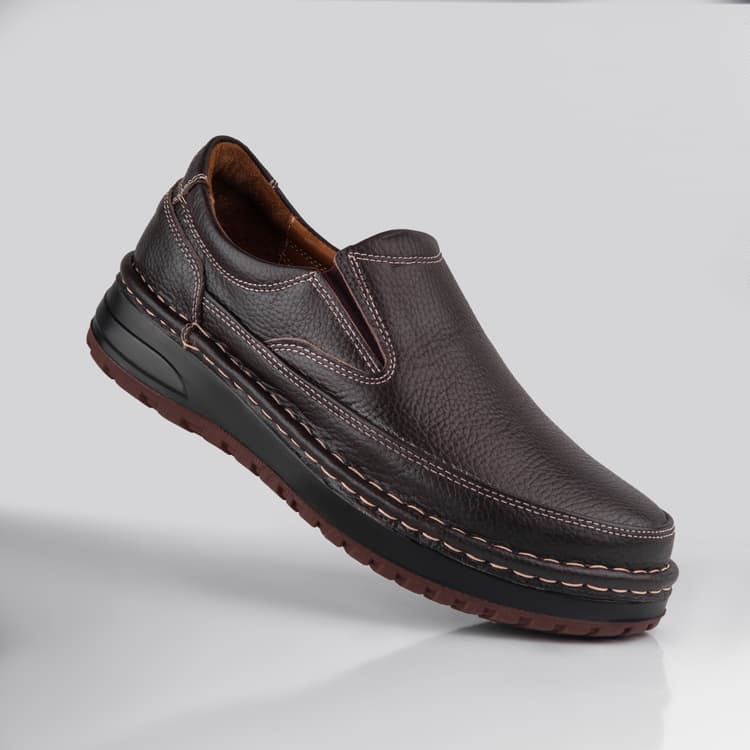 عکس کفش طبی مردانه مدل دکتر رابین