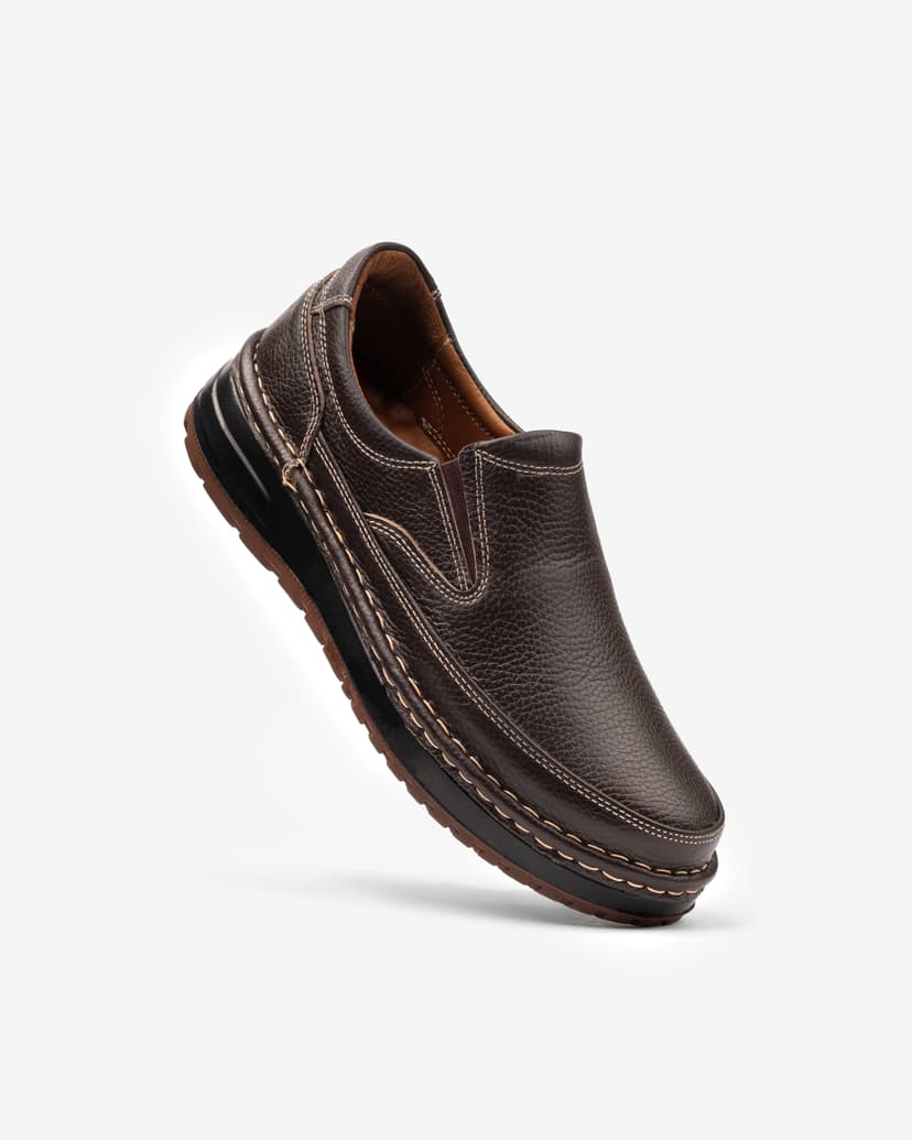 عکس کفش طبی مردانه مدل دکتر رابین