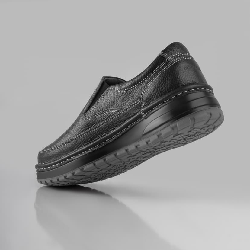 عکس کفش طبی مردانه مدل دکتر رابین