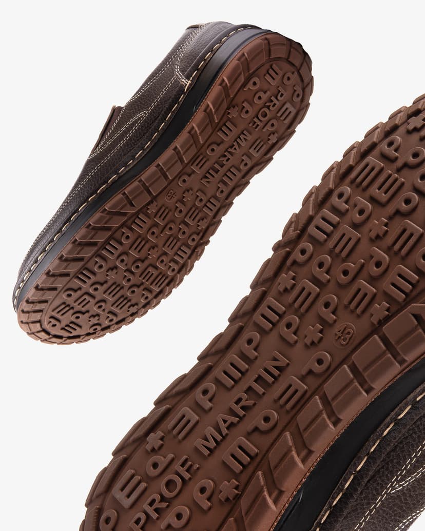 عکس کفش طبی مردانه مدل دکتر رابین