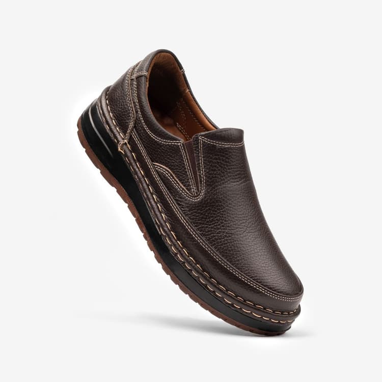 عکس کفش طبی مردانه مدل دکتر رابین